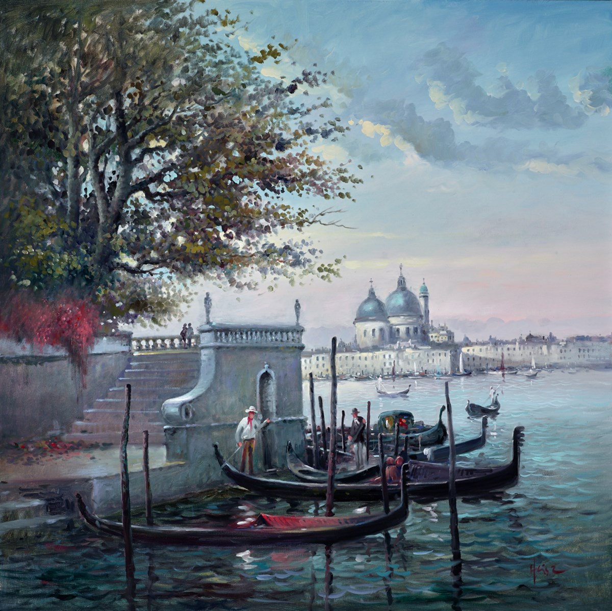 Distant Venice